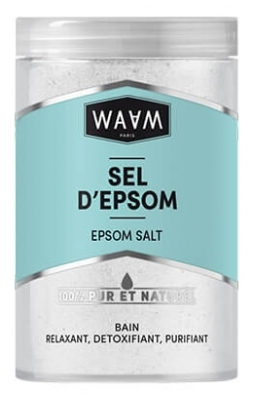 Waam Sels d'Epsom Sulfate de Magnésium 400 g