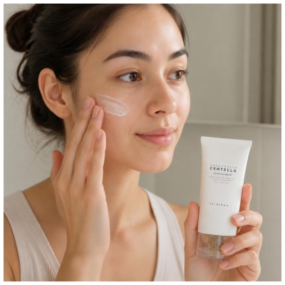 Skin1004 Madagascar Centella Crème Visage Apaisante 30 ml
