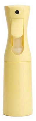 Livana care Brumisateur Rechargeable 200 ml - Couleur : Jaune