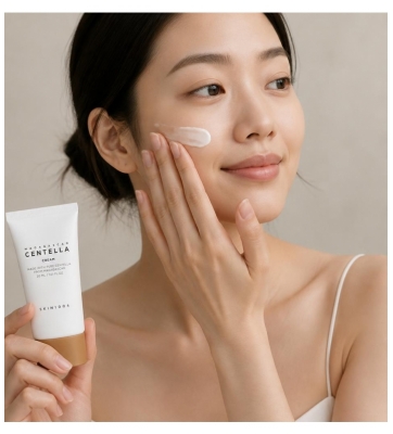 Skin1004 Madagascar Centella Crème Visage 30 ml
