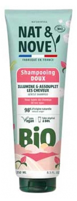 Nat&Nove Bio Shampoing Illumine & Assouplit 250 ml