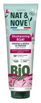 Nat&Nove Bio Shampoing Protège et Révèle la Couleur Bio 250 ml