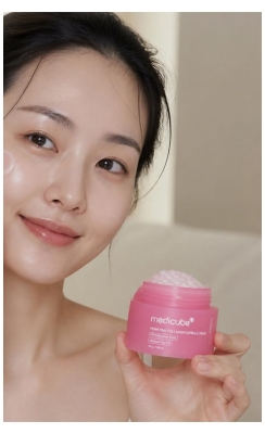 Medicube PDRN Pink Collagen Capsule Crème Visage 55 g
