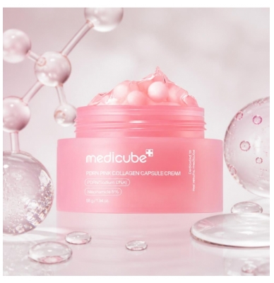 Medicube PDRN Pink Collagen Capsule Crème Visage 55 g