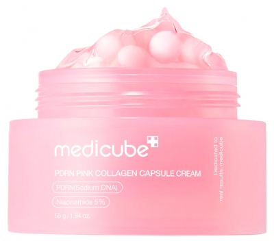 Medicube PDRN Pink Collagen Capsule Crème Visage 55 g