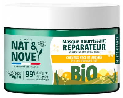 Nat&nove Bio Nat&nove Bio Masque Réparateur Certifié Bio