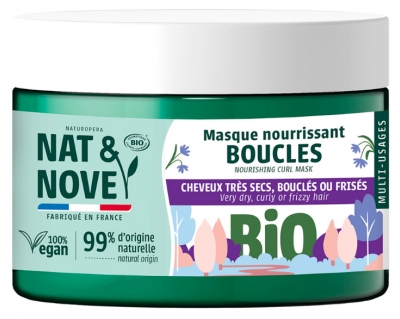 Nat&Nove Bio Masque Nourrissant Certifié Bio
