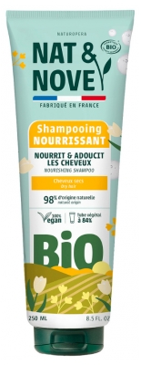 Nat&Nove Bio Shampoing Nourrissant 250 ml