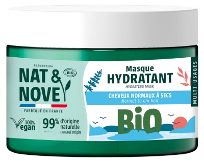 Nat&nove Bio Nat&nove Bio Masque Hydratant Certifié Bio