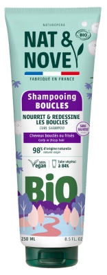 Nat&nove Bio Nat&nove Bio Shampooing Boucles Certifié Bio