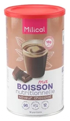 Milical Ma Boisson Nutritionnelle Chocolat 420 g (à consommer de préférence avant le 06/11/2026)