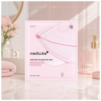 Medicube PDRN Pink Collagen Masque Gel 28 g