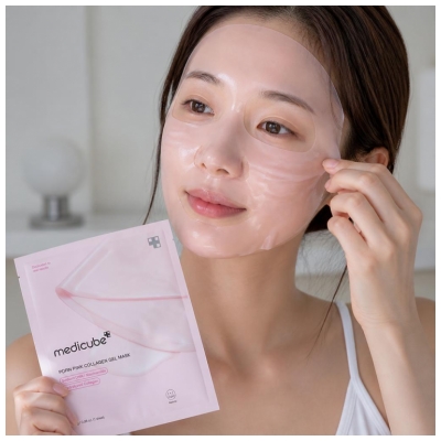 Medicube PDRN Pink Collagen Masque Gel 28 g