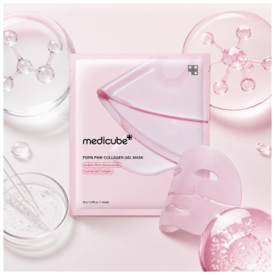 Medicube PDRN Pink Collagen Masque Gel 28 g