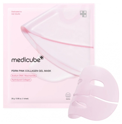 Medicube PDRN Pink Collagen Masque Gel 28 g