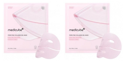 Medicube PDRN Pink Collagen Gel Masque 28 g Lot de 2