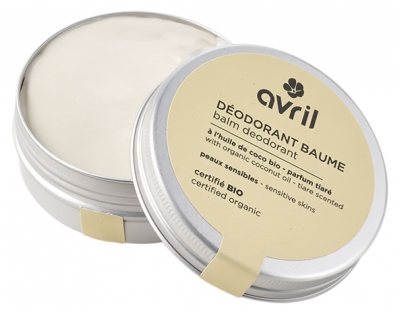 Avril Déodorant Baume Peaux Sensibles Bio 75 g