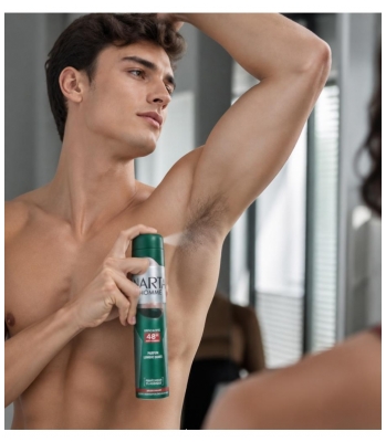 Narta Homme Déodorant Spray Fraîcheur Classique 48H 200 ml