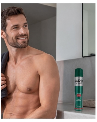 Narta Homme Déodorant Spray Fraîcheur Classique 48H 200 ml