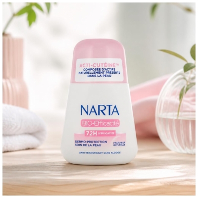 Narta Roll-On Anti-Transpirant Bio Efficacité 72H 50 ml