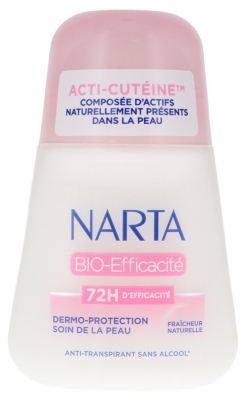 Narta Roll-On Anti-Transpirant Bio Efficacité 72H 50 ml