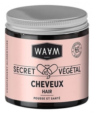Capsules Cheveux Mon Secret Végétal