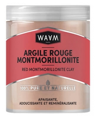 Waam Argile Rouge Montmorillonite 250 g