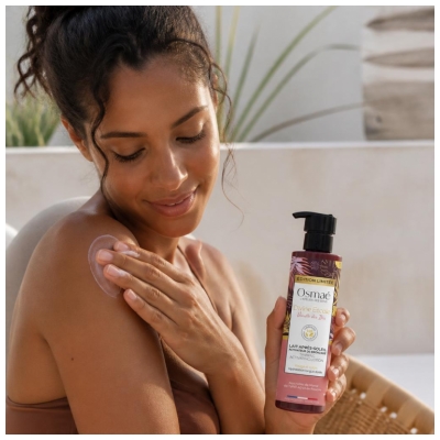 Osmaé Divine Escale Lait Activateur de Bronzage Après-Soleil 200 ml