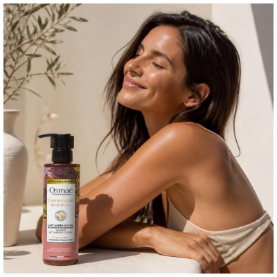 Osmaé Divine Escale Lait Activateur de Bronzage Après-Soleil 200 ml