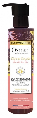 Osmaé Divine Escale Lait Activateur de Bronzage Après-Soleil 200 ml