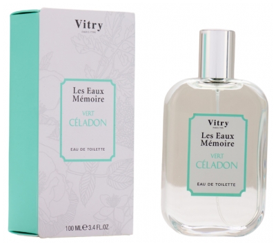 Vitry Eau de Toilette Orange Tangerine 100 ml - Senteur : Vert Céladon