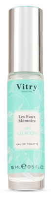 Vitry Eau de Toilette Blanc Organdi 15 ml - Senteur : Vert Céladon