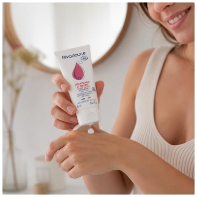 Rivadouce Crème Ongles et Mains Bio 75 ml