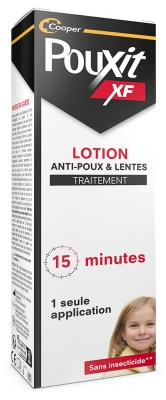 Pouxit XF Lotion Anti-Poux et Lentes 100% Efficace 100 ml