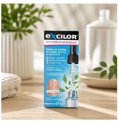 Excilor Sérum Ongles Régénérant Répare et Protège 10 ml