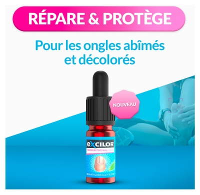 Excilor Sérum Ongles Régénérant Répare et Protège 10 ml