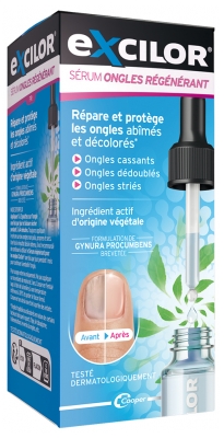 Excilor Sérum Ongles Régénérant Répare et Protège 10 ml