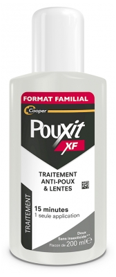 Pouxit XF Lotion Anti-Poux et Lentes Lot 2 x 200 ml Offre Spéciale