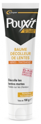Pouxit Décolleur de Lentes Baume 100 g