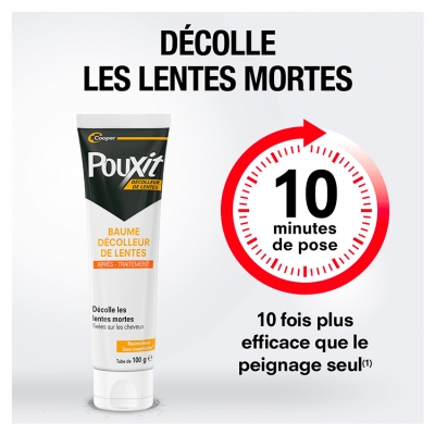 Pouxit Décolleur de Lentes Baume 100 g