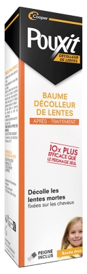 Pouxit Décolleur de Lentes Baume 100 g