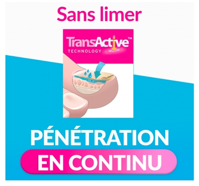 Excilor Forte Traitement Mycose de l'Ongle Coloré + Vernis Classique Coloré Avec Pinceau Applicateur 30 ml