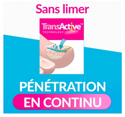 Excilor Forte Traitement Mycose de l'Ongle Coloré + Vernis Classique Coloré Avec Pinceau Applicateur 30 ml - Couleur : Nude