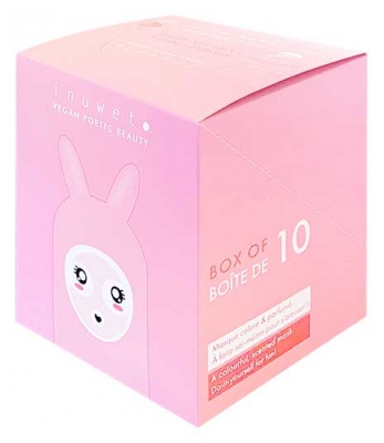 Inuwet Cocktail Detox Masque en Poudre Pell Off aux Alginates Marins 15 g