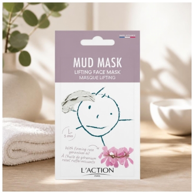L'Action Paris Mud Masque Masque Lifting 15 g