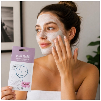 L'Action Paris Mud Masque Masque Lifting 15 g