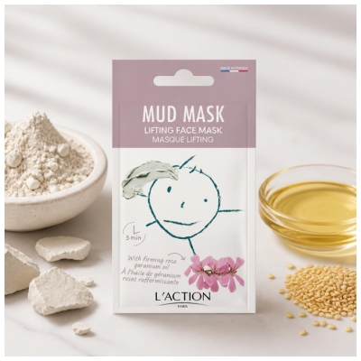 L'Action Paris Mud Masque Masque Lifting 15 g