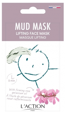L'Action Paris Mud Masque Masque Lifting 15 g