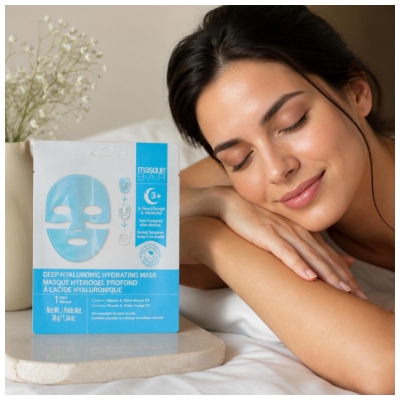 B.A.R Masque Hydrogel Profond à l'Acide Hyaluronique 1 Unité