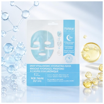 B.A.R Masque Hydrogel Profond à l'Acide Hyaluronique 1 Unité